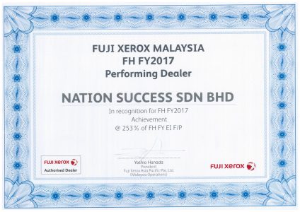 Year 2017 FH
